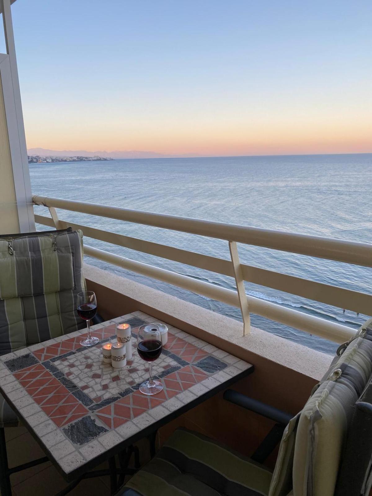 Ferienwohnung Stella Maris - Amazing Frontal Sea Views With Pool & Terrace By 10Tosea Fuengirola Exterior foto