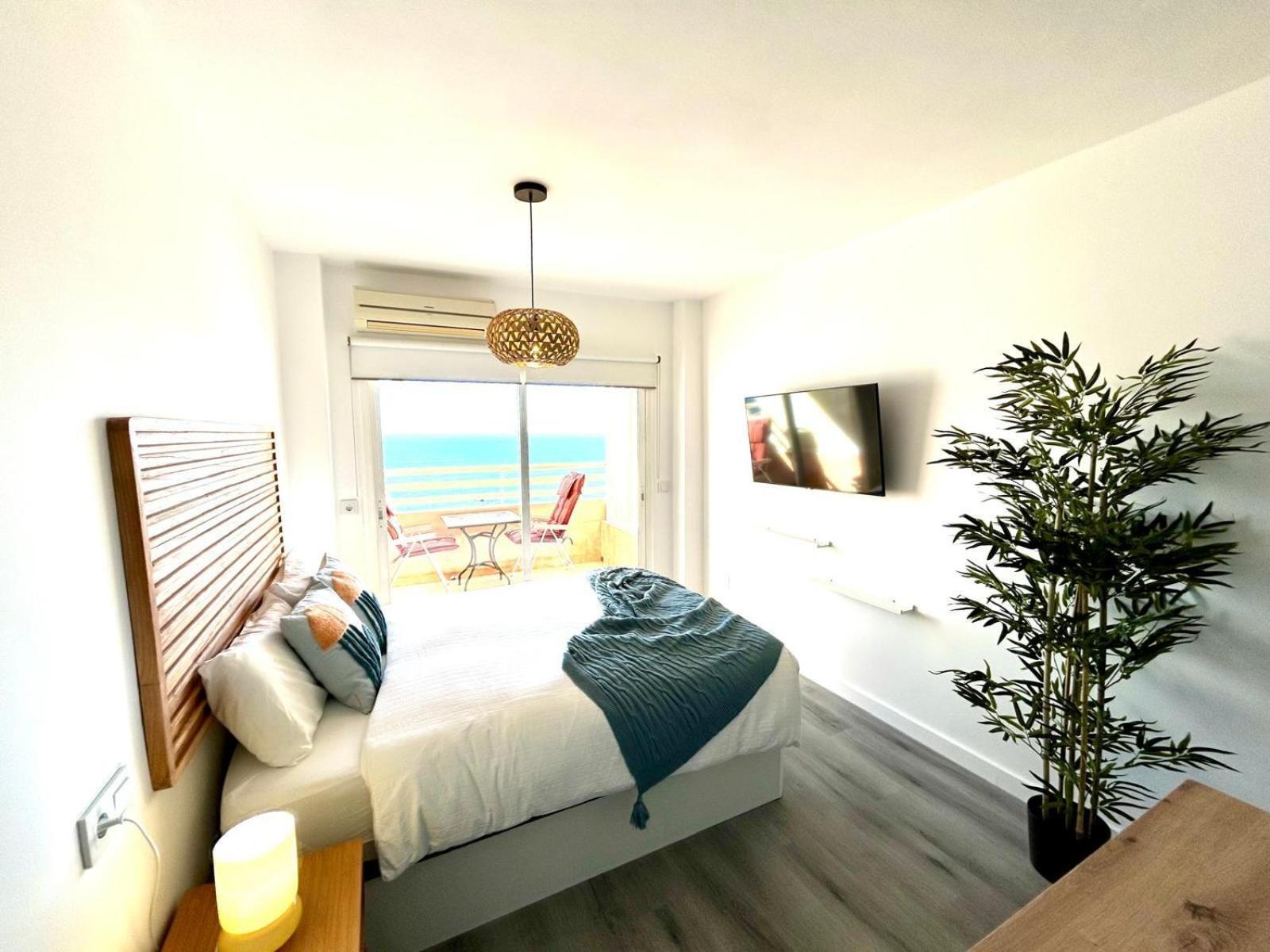 Ferienwohnung Stella Maris - Amazing Frontal Sea Views With Pool & Terrace By 10Tosea Fuengirola Exterior foto
