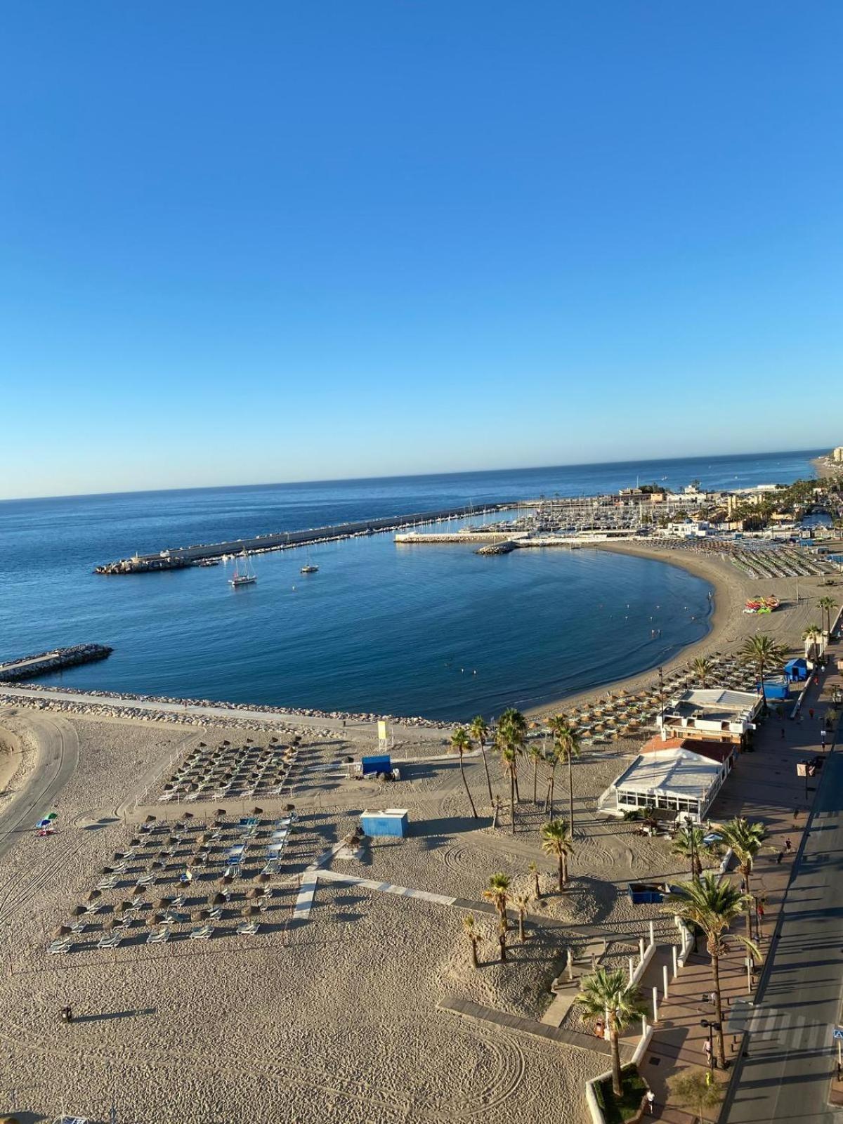 Ferienwohnung Stella Maris - Amazing Frontal Sea Views With Pool & Terrace By 10Tosea Fuengirola Exterior foto