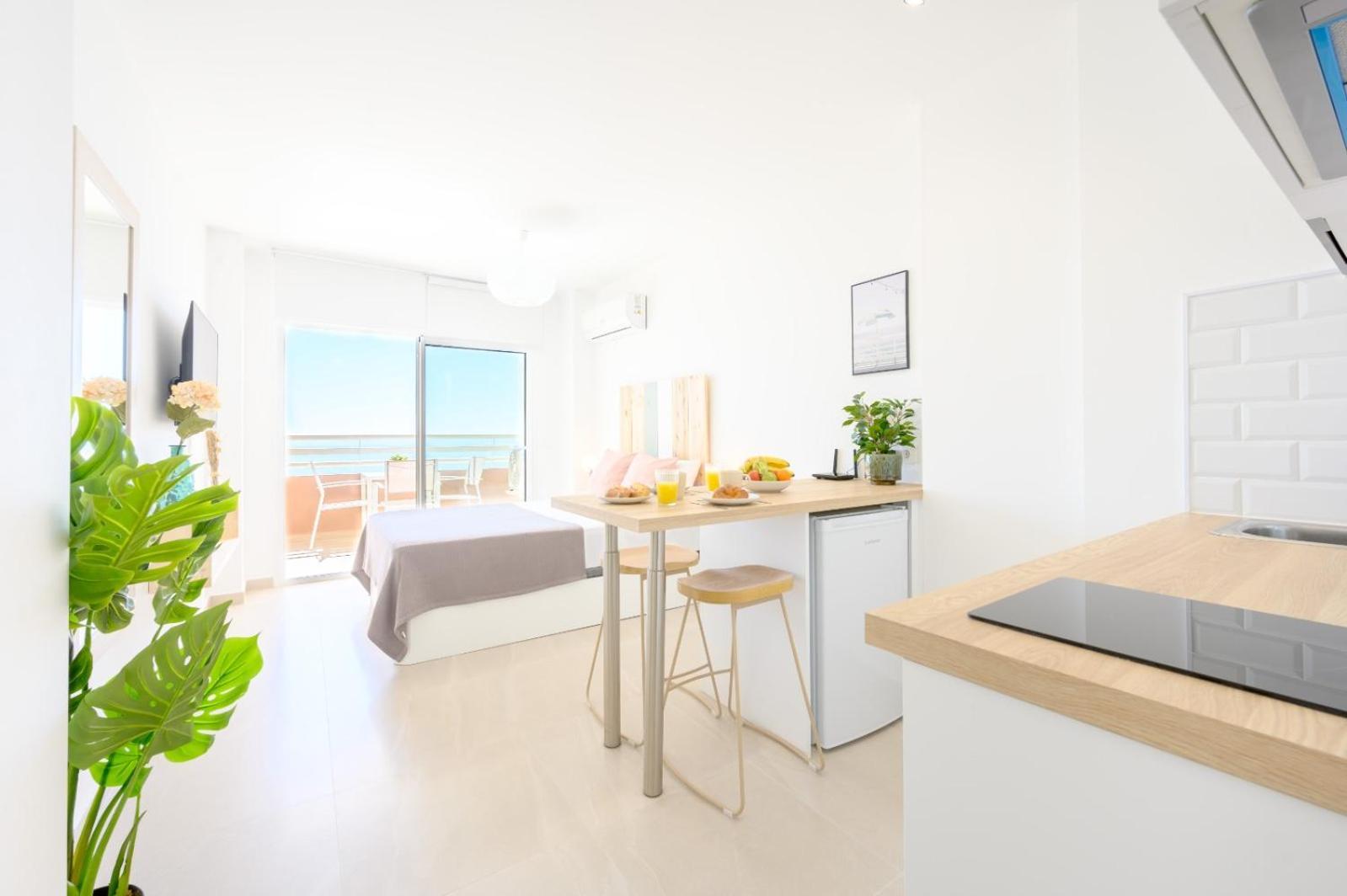 Ferienwohnung Stella Maris - Amazing Frontal Sea Views With Pool & Terrace By 10Tosea Fuengirola Exterior foto