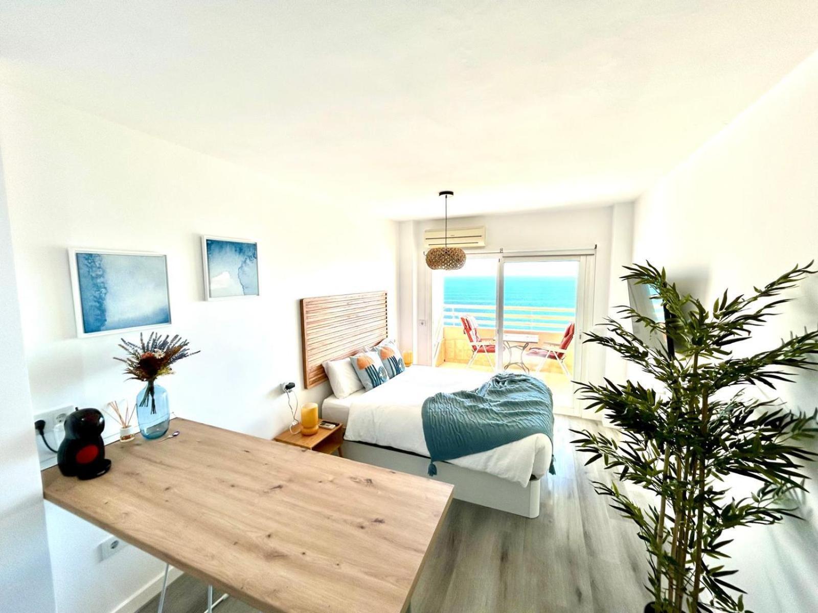 Ferienwohnung Stella Maris - Amazing Frontal Sea Views With Pool & Terrace By 10Tosea Fuengirola Exterior foto