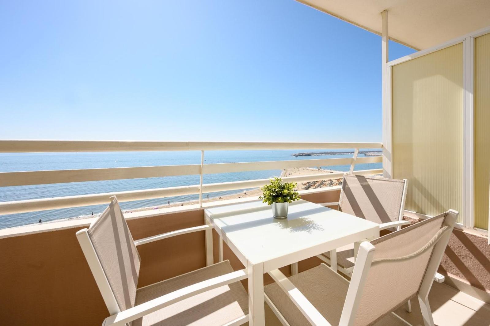 Ferienwohnung Stella Maris - Amazing Frontal Sea Views With Pool & Terrace By 10Tosea Fuengirola Exterior foto