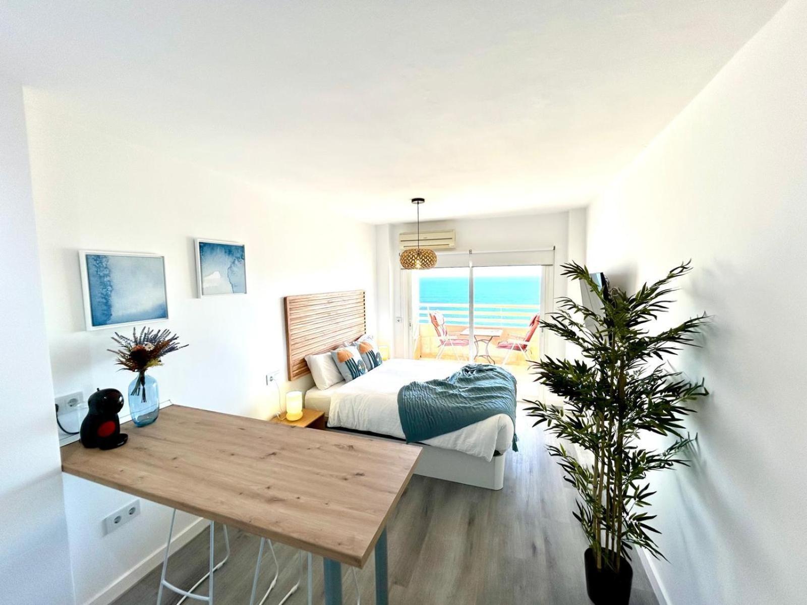 Ferienwohnung Stella Maris - Amazing Frontal Sea Views With Pool & Terrace By 10Tosea Fuengirola Exterior foto