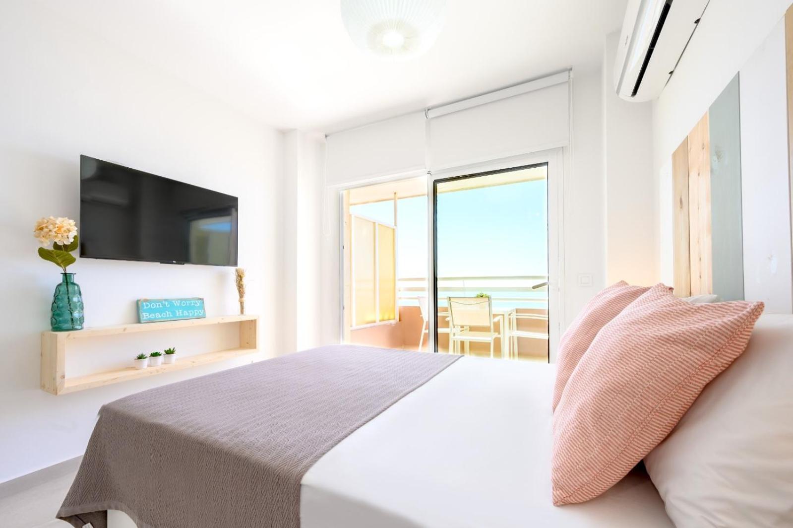 Ferienwohnung Stella Maris - Amazing Frontal Sea Views With Pool & Terrace By 10Tosea Fuengirola Exterior foto