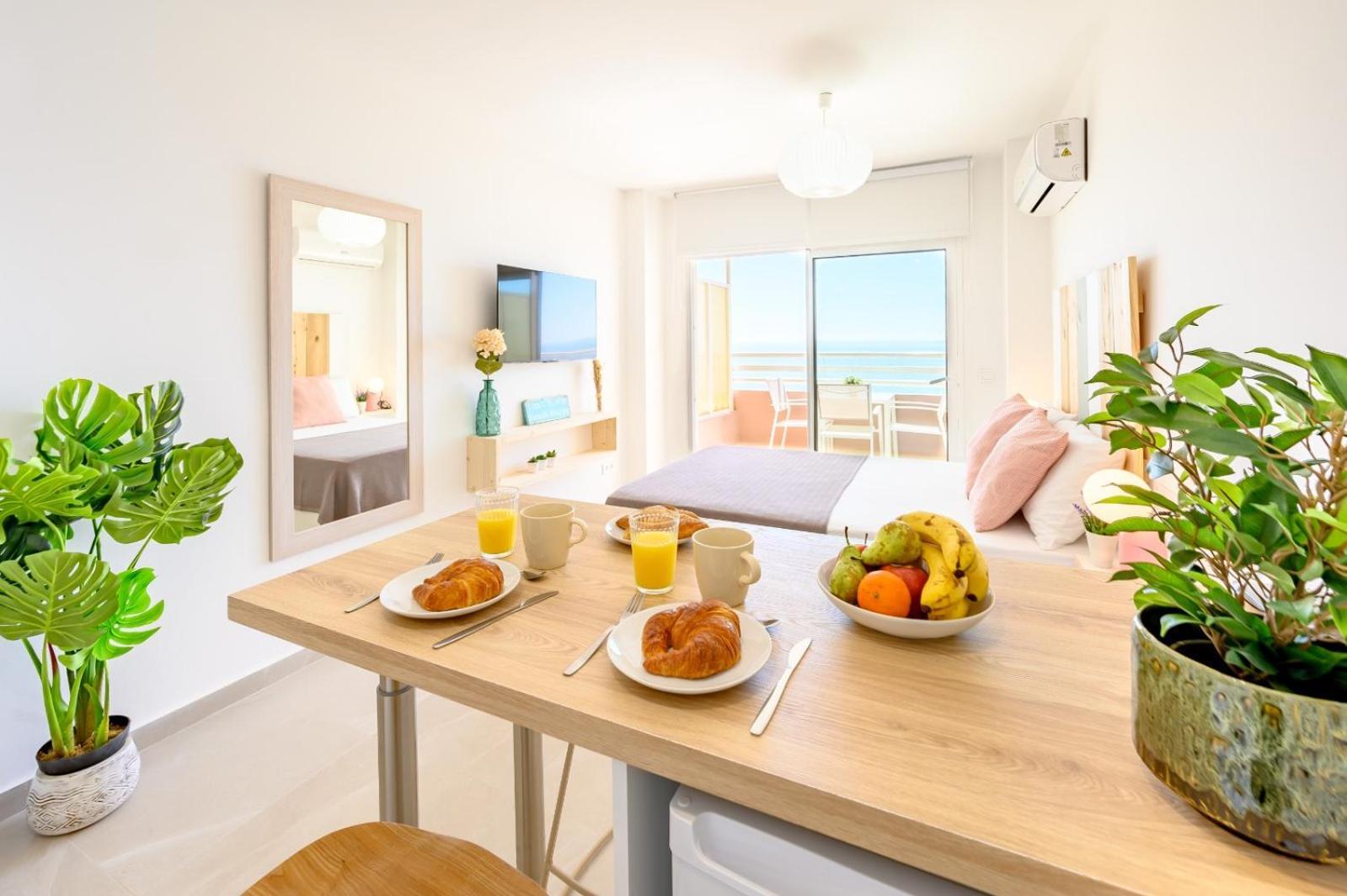 Ferienwohnung Stella Maris - Amazing Frontal Sea Views With Pool & Terrace By 10Tosea Fuengirola Exterior foto
