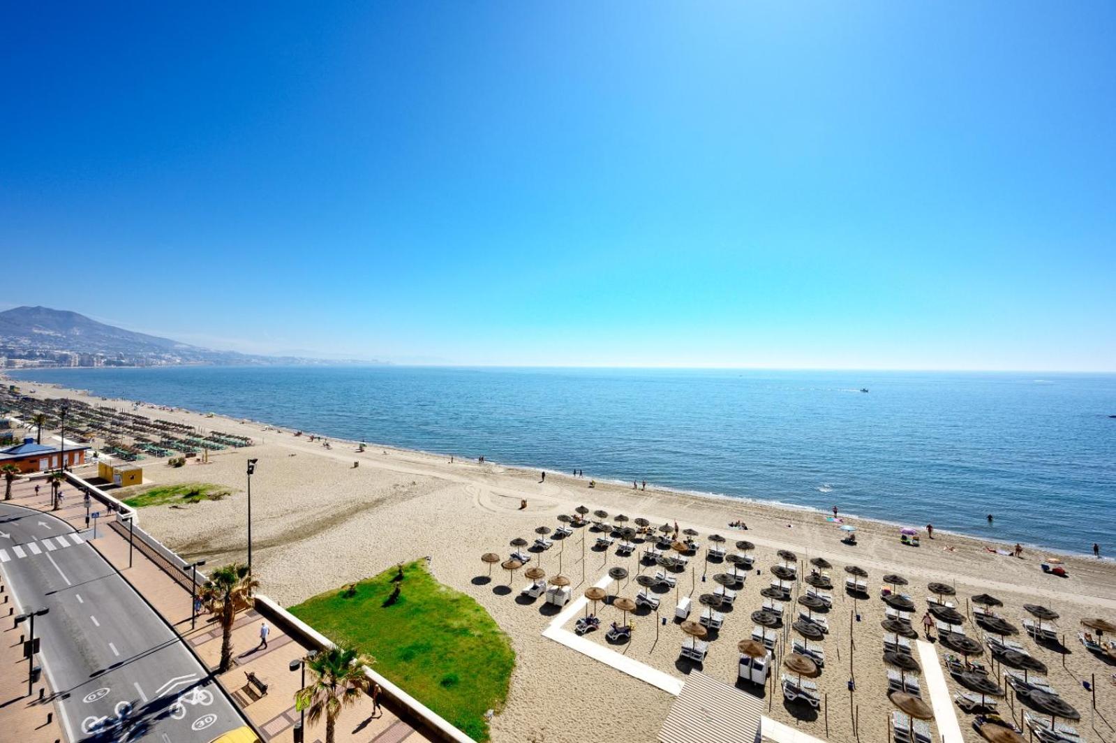 Ferienwohnung Stella Maris - Amazing Frontal Sea Views With Pool & Terrace By 10Tosea Fuengirola Exterior foto