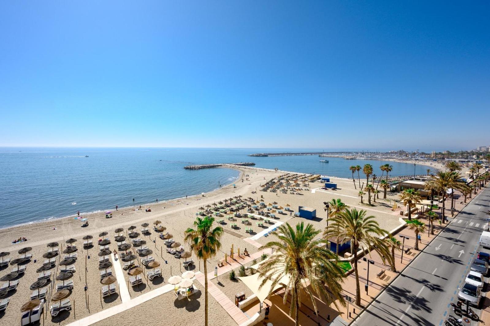Ferienwohnung Stella Maris - Amazing Frontal Sea Views With Pool & Terrace By 10Tosea Fuengirola Exterior foto