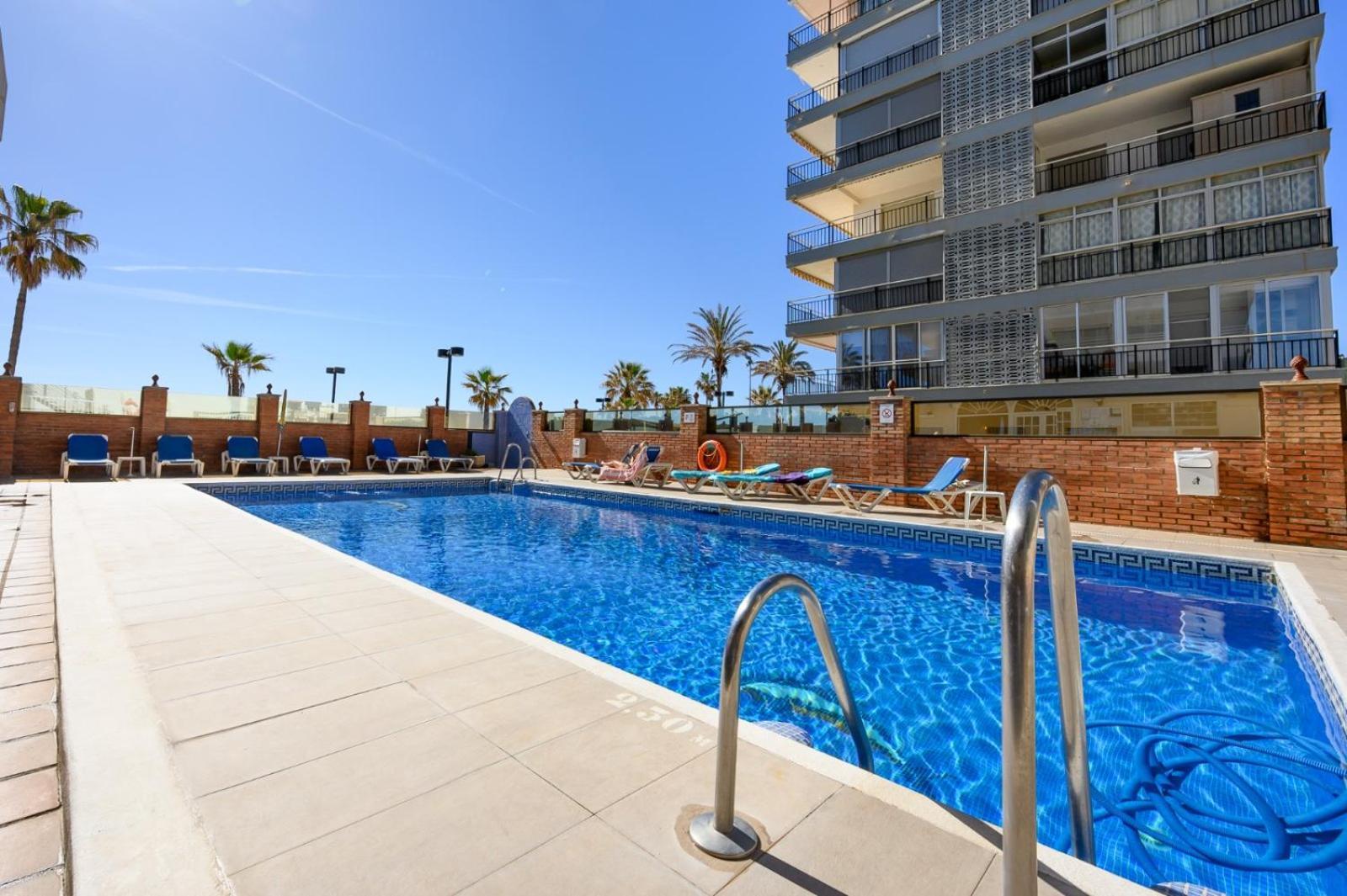 Ferienwohnung Stella Maris - Amazing Frontal Sea Views With Pool & Terrace By 10Tosea Fuengirola Exterior foto