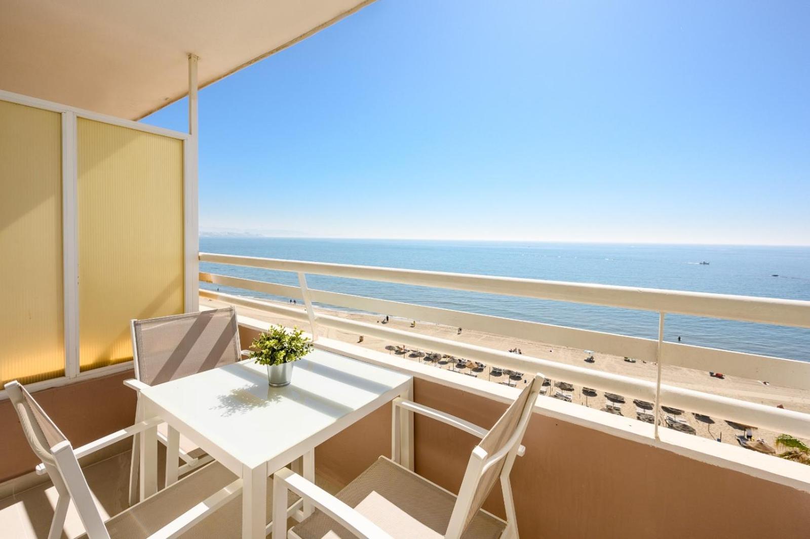 Ferienwohnung Stella Maris - Amazing Frontal Sea Views With Pool & Terrace By 10Tosea Fuengirola Exterior foto